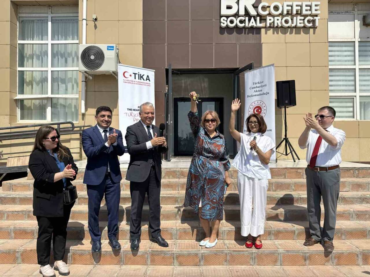 Türk İş birliği ve Koordinasyon Ajansı Başkanlığı (TİKA), Kazakistan’ın batısında