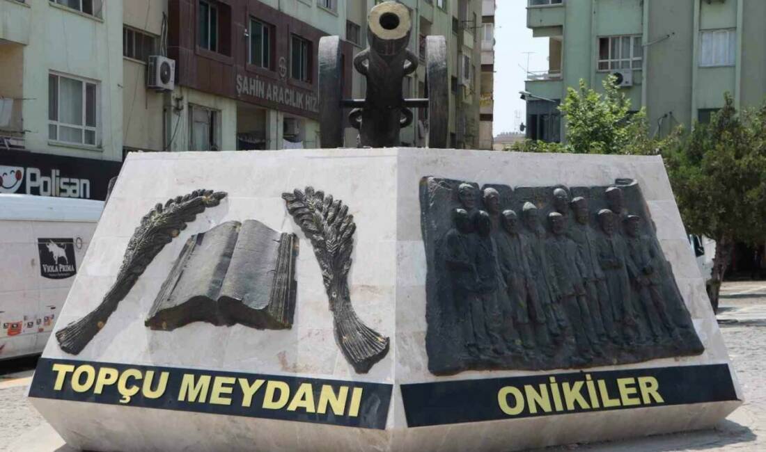 Şanlıurfa Büyükşehir Belediyesi, kentin önemli noktalarından olan Topçu Meydanı ve