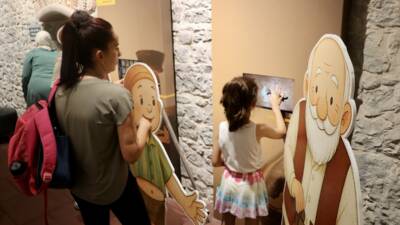 TRABZON (AA) – Trabzon Kültür Yolu Festivali, üçüncü gününde “Müzede