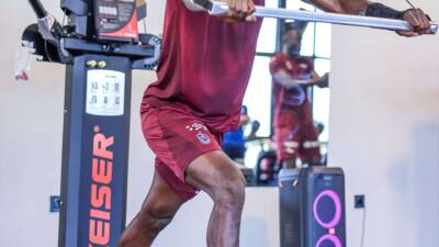 TRABZON (AA) – Trabzonspor, yeni sezon hazırlıklarını sürdürdü. Teknik direktör