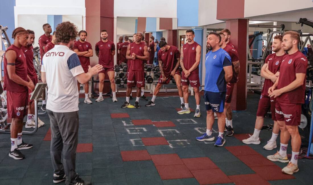 TRABZON (AA) – Trabzonspor, yeni sezon hazırlıklarına devam etti. Teknik