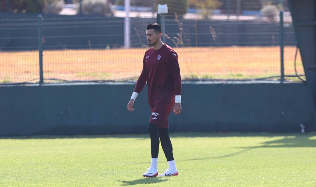 TRABZON (AA) – Trabzonspor, yeni sezon hazırlıklarına devam etti. Teknik