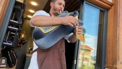 Doğu Karadeniz’in vazgeçilmez enstrümanı tulumun ustası gün geçtikçe azalsa da