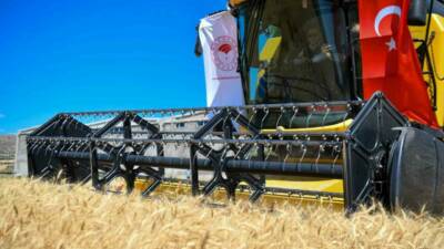 Tunceli, yıllık hububat ihtiyacının 24 katından fazla hububat üreterek ülke