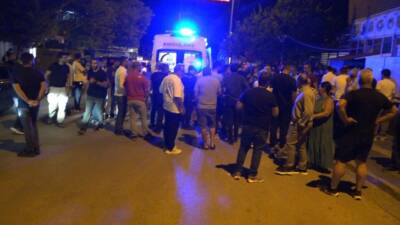 Tunceli’de iki grup arasında çıkan silahlı ve bıçaklı kavgada 4