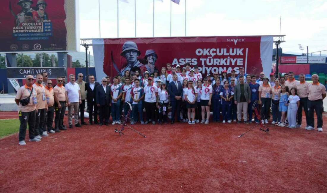 DÜZCE (İHA) – Düzce’de 2025 ASES Türkiye Şampiyonası sona erdi.