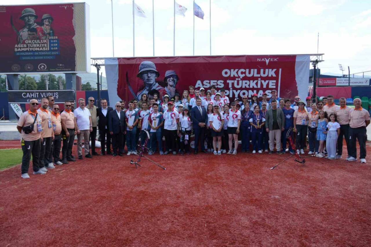 DÜZCE (İHA) – Düzce’de 2025 ASES Türkiye Şampiyonası sona erdi.