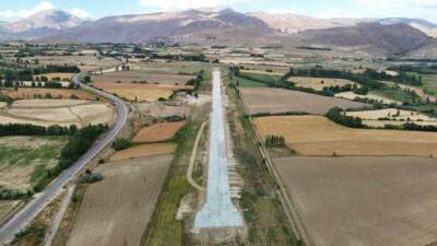 1941 yılında Nuri Demirağ tarafından yaptırılan ve Türkiye’nin ilk ilçe