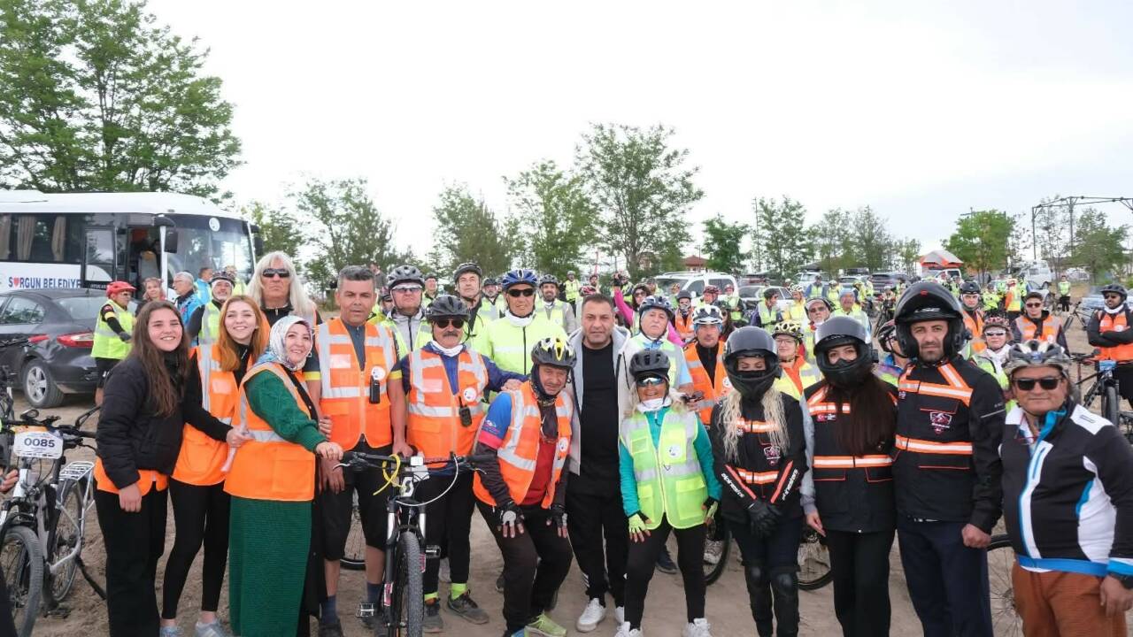 Sorgun Belediyesi tarafından düzenlenen Bisiklet Festivali renkli anlara sahne oldu.