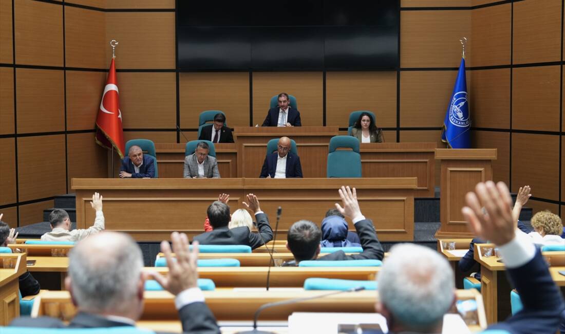 İSTANBUL (AA) – Üsküdar Belediye Meclisinde, ilçede 2026 yılından itibaren