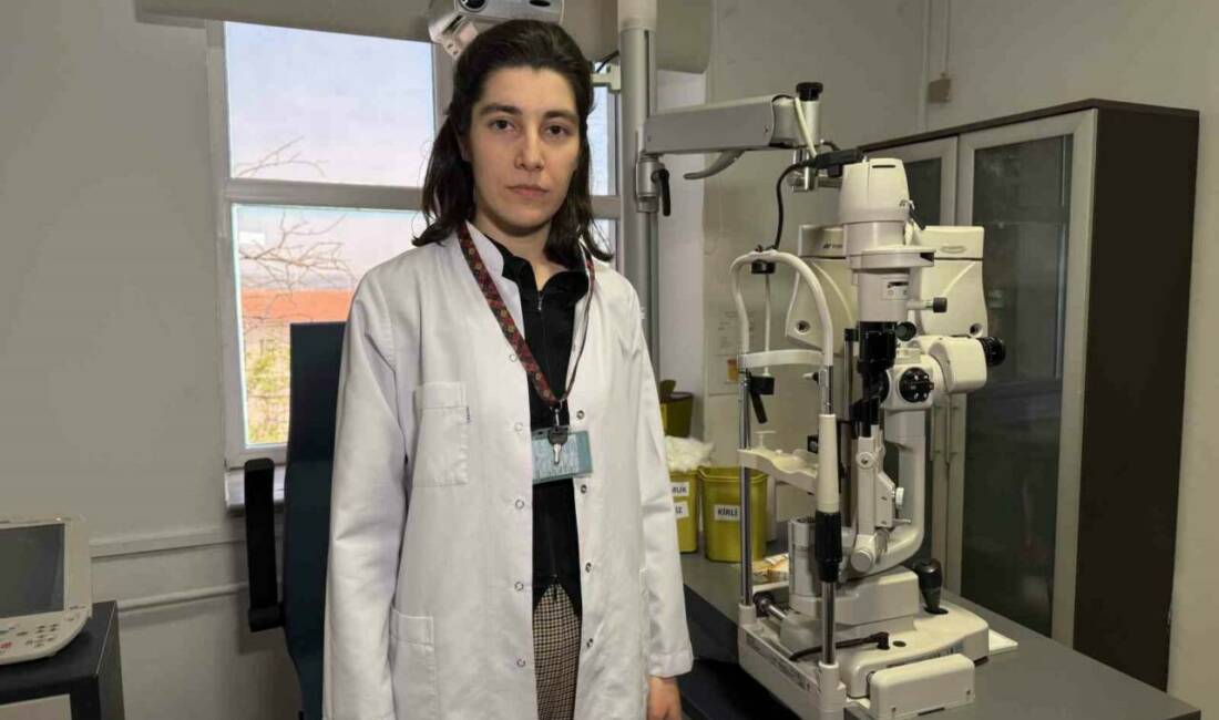Günümüzde giderek artan ekran bağımlılığının etkili olduğu gözlerde kuruluğa ilişkin