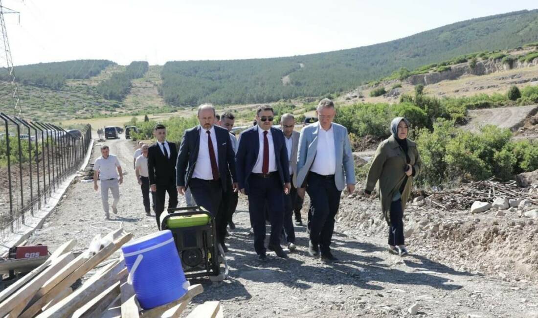 Kütahya Valisi Musa Işın, Tavşanlı ilçesinde sahipsiz hayvanlara yönelik yapılması