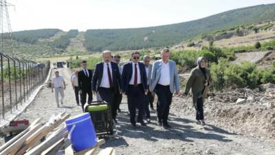 Kütahya Valisi Musa Işın, Tavşanlı ilçesinde sahipsiz hayvanlara yönelik yapılması