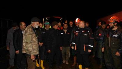 Kars Valisi Ziya Polat, önceki gün il genelinde etkili olan