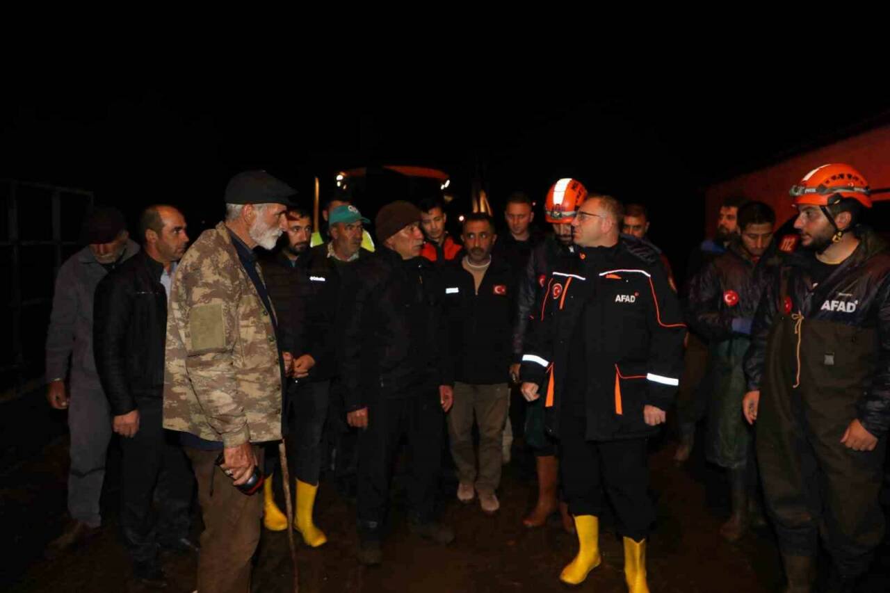 Kars Valisi Ziya Polat, önceki gün il genelinde etkili olan