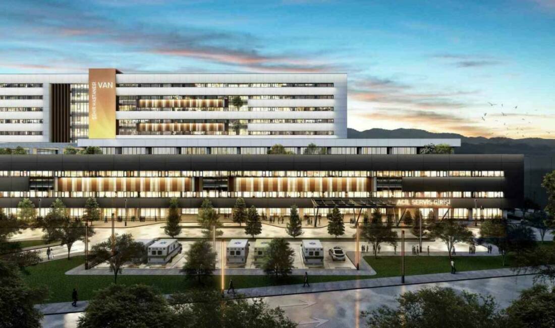 Sağlık Bilimleri Üniversitesi (SBÜ) Van Eğitim ve Araştırma Hastanesi yerleşkesinde