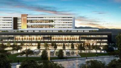 Sağlık Bilimleri Üniversitesi (SBÜ) Van Eğitim ve Araştırma Hastanesi yerleşkesinde