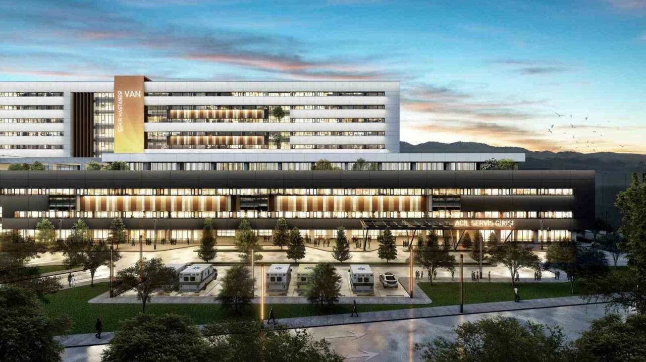 Sağlık Bilimleri Üniversitesi (SBÜ) Van Eğitim ve Araştırma Hastanesi yerleşkesinde