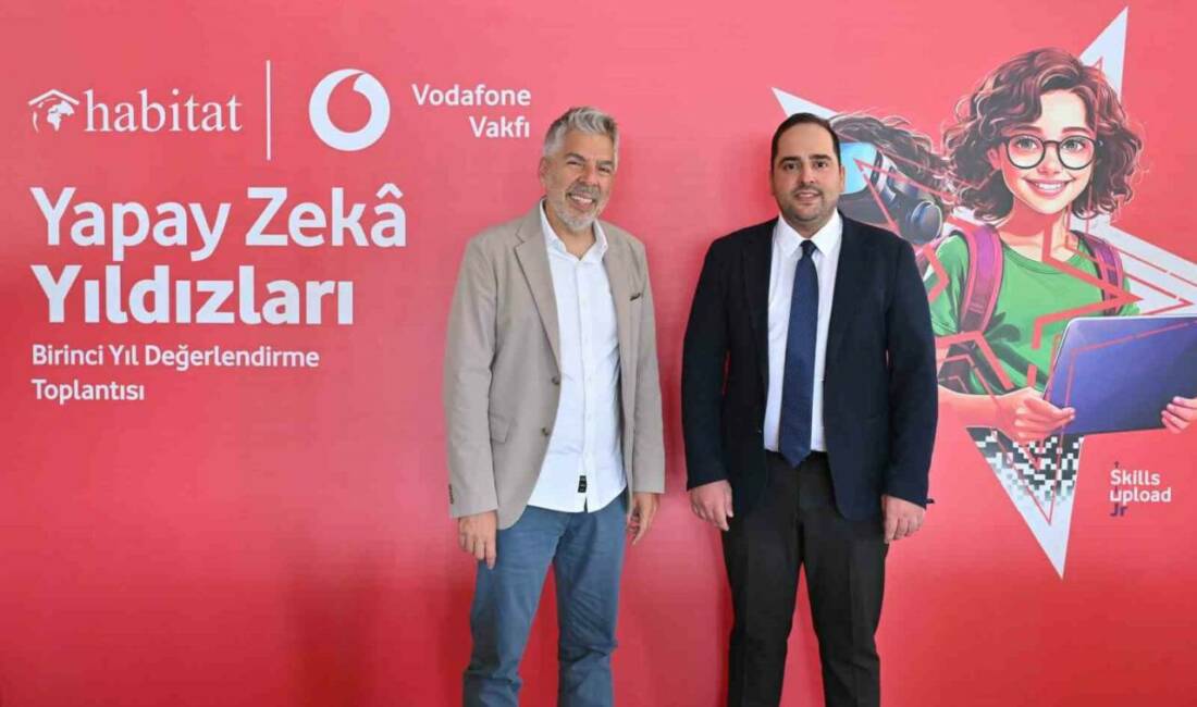 Vodafone Vakfı ve Habitat Derneği işbirliğiyle geçen yıl hayata geçirilen