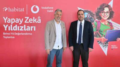 Vodafone Vakfı ve Habitat Derneği işbirliğiyle geçen yıl hayata geçirilen