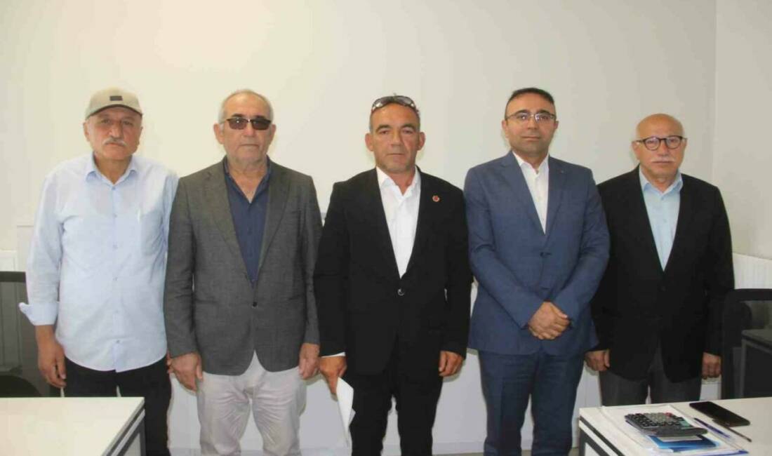 Sivas’ın Zara ilçesinde yarım asırlık içme suyu hattının yenilenmesi için