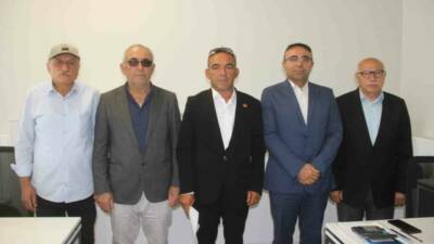 Sivas’ın Zara ilçesinde yarım asırlık içme suyu hattının yenilenmesi için