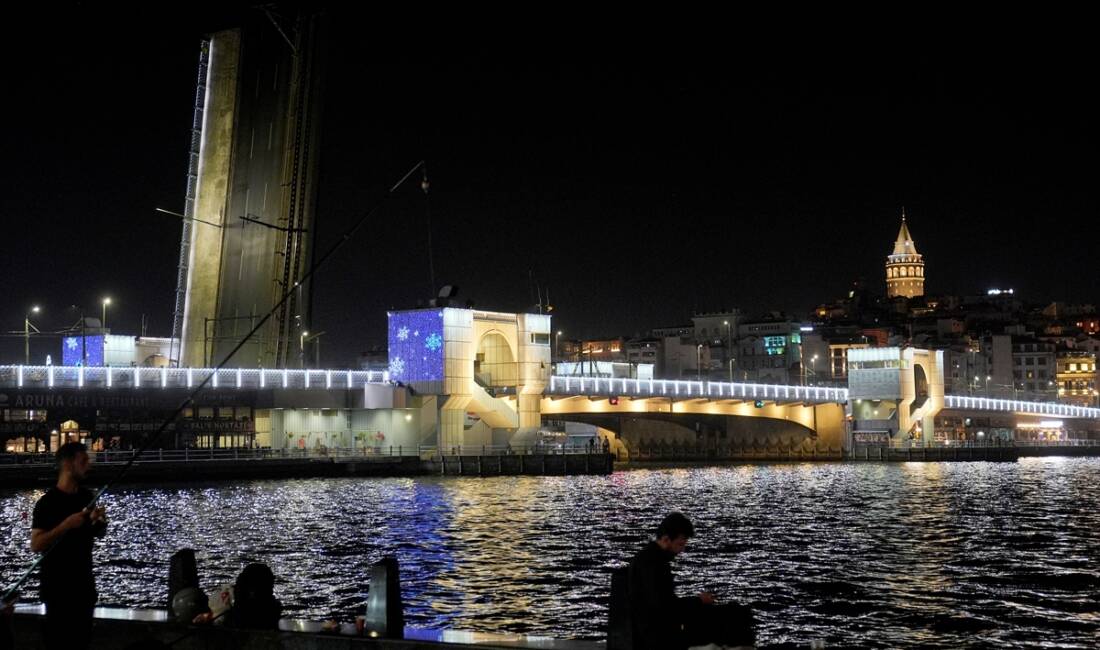 İSTANBUL (AA) – Yeni Galata Köprüsü, bakım onarım çalışması nedeniyle