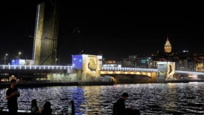 İSTANBUL (AA) – Yeni Galata Köprüsü, bakım onarım çalışması nedeniyle