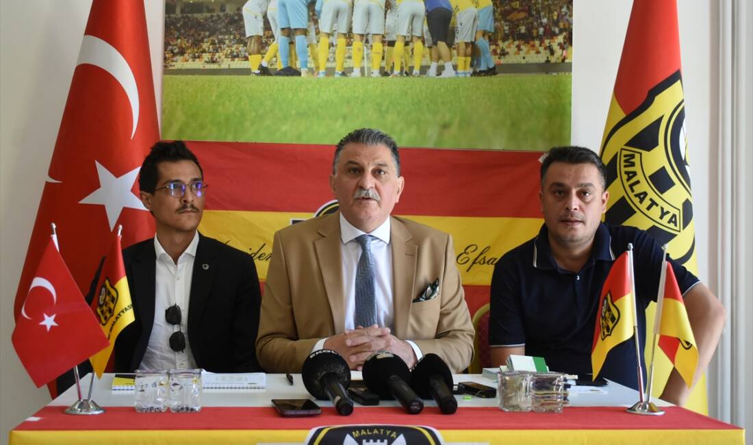MALATYA (AA) – Yeni sezonda TFF 2. Lig Kırmızı Grup’ta