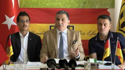 Yeni Malatyaspor Yönetimi, geçmiş döneme ilişkin usulsüzlük ve kara para