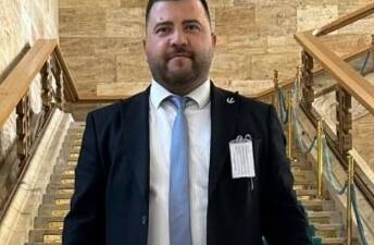 Yeniden Refah Partisi Gediz İlçe Başkanı Selim Çaylak, bir yıldır