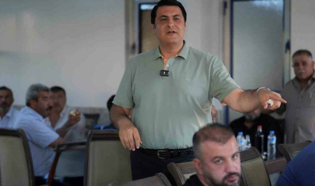 Şehitkamil Belediye Başkanı Umut Yılmaz, 42 mahalle muhtarı ile bir