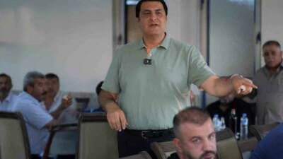 Şehitkamil Belediye Başkanı Umut Yılmaz, 42 mahalle muhtarı ile bir