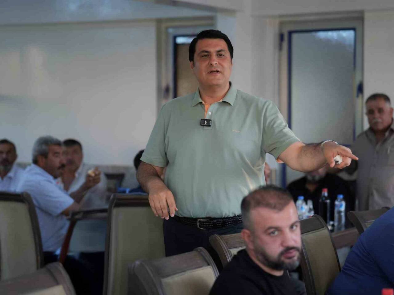 Şehitkamil Belediye Başkanı Umut Yılmaz, 42 mahalle muhtarı ile bir