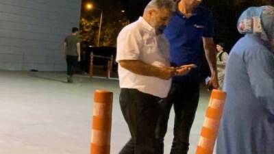 Bursa’nın İnegöl ilçesinde meydana olayda apartmandaki bir şahıs, yüksek ses