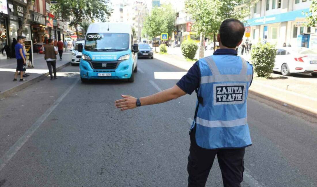 Diyarbakır Büyükşehir Belediyesi Zabıta Daire Başkanlığı, sorumluluk alanlarında 7/24 esaslı
