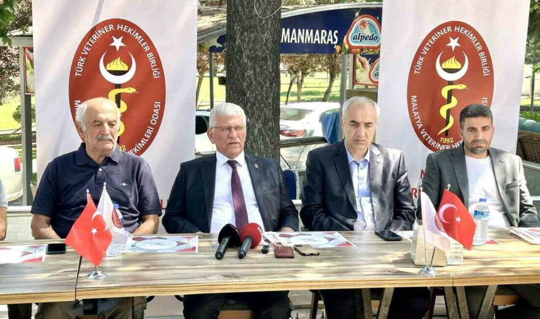 Türk Veteriner Hekimleri Birliği (TVHB) Merkez Konseyi Başkanı Ali Eroğlu,