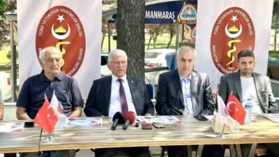 Türk Veteriner Hekimleri Birliği (TVHB) Merkez Konseyi Başkanı Ali Eroğlu,
