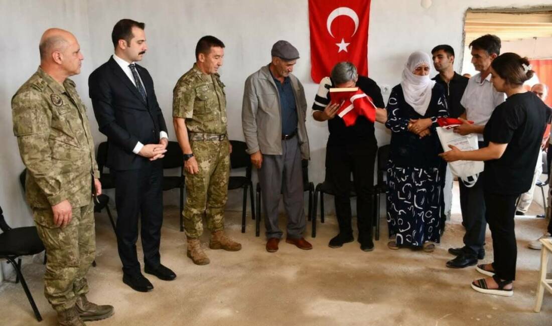 8. Kolordu Komutanı Tümgeneral Tamer Atay, Bitlis’in Adilcevaz ilçesinde şehit