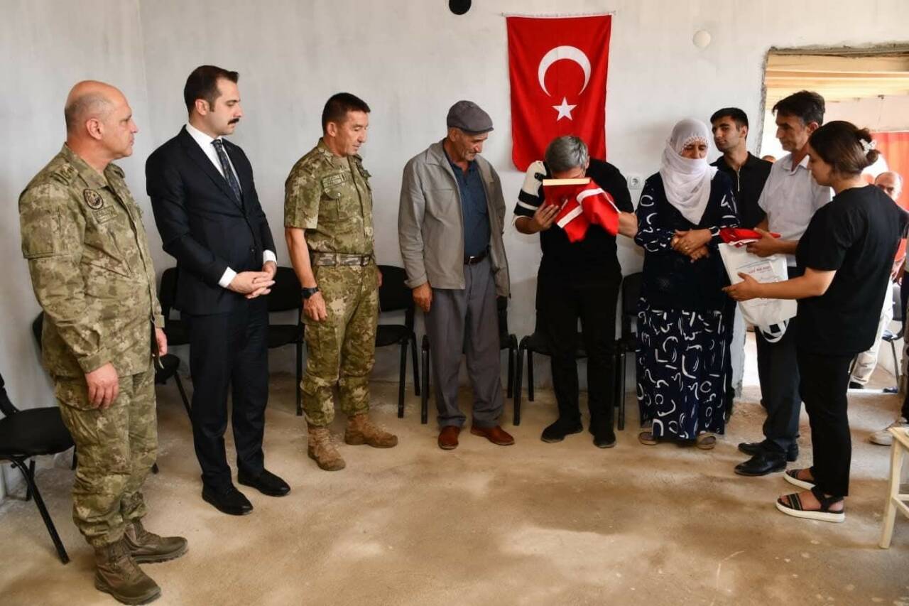 8. Kolordu Komutanı Tümgeneral Tamer Atay, Bitlis’in Adilcevaz ilçesinde şehit