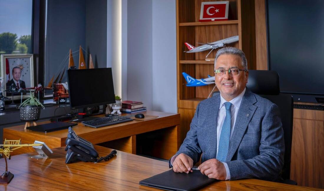 - THY ve AJet Yönetim Kurulu Başkanı Prof. Dr. Ahmet