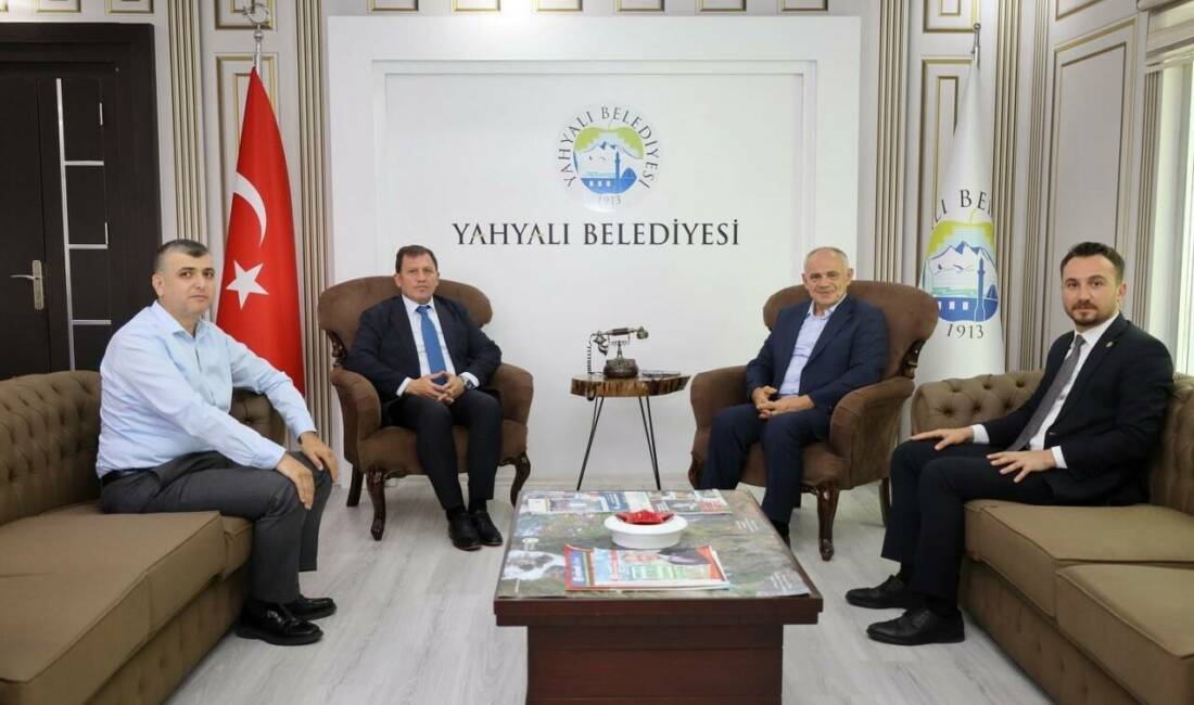 Kayseri Gençlik ve Spor İl Müdürü Ali İhsan Kabakcı, Yahyalı