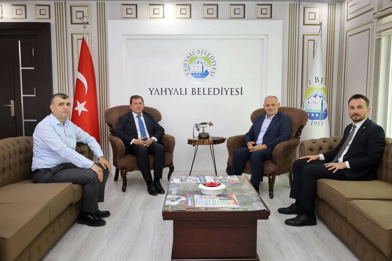 Kayseri Gençlik ve Spor İl Müdürü Ali İhsan Kabakcı, Yahyalı