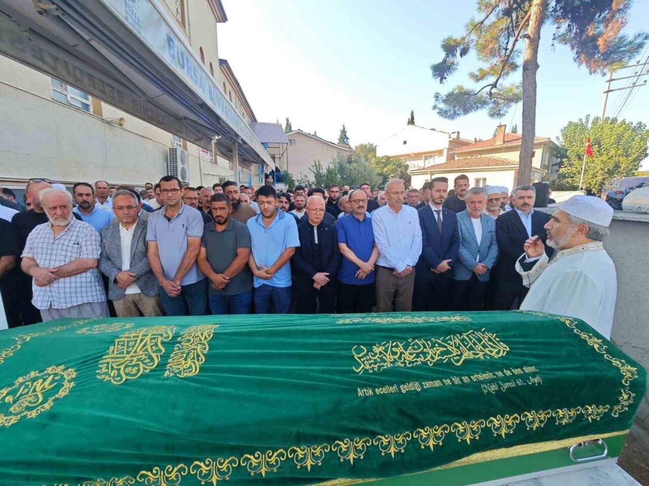 Bursa İl Millî Eğitim Müdürü Dr. Ahmet Alireisoğlu’nun ağabeyi İbrahim