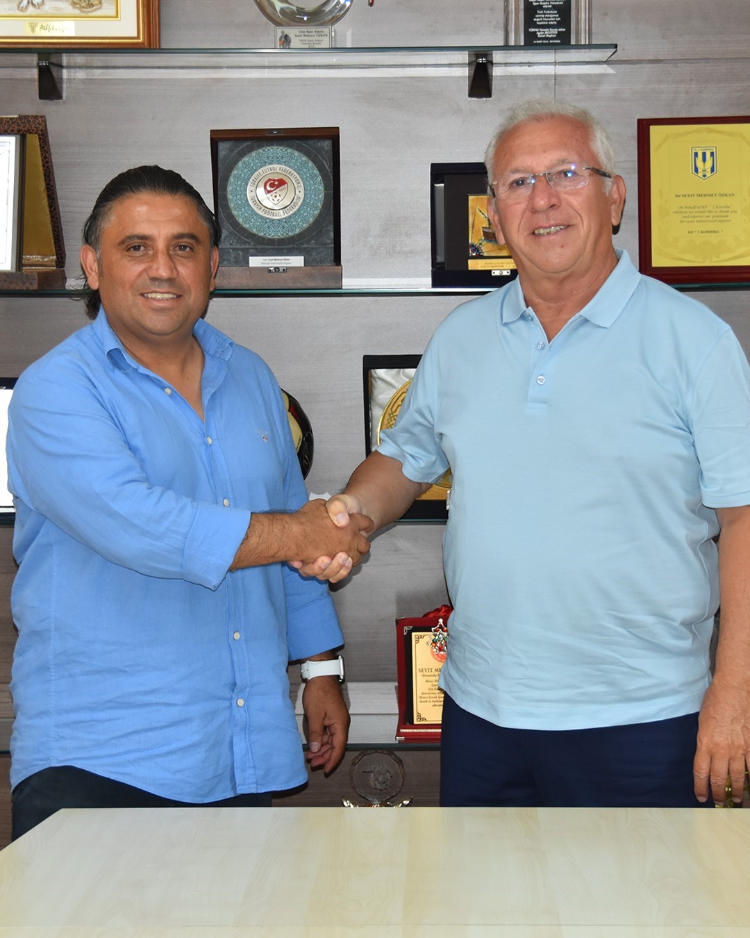 Altınordu, Selçuk’taki tesislerini 10 Numara Sportif’in sahibi Mahmut Gözüaçık’a kiraladığını