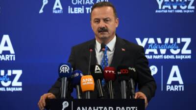- "Biz Anahtar olarak yürüyeceğiz. Sonuna kadar Türk milletinin sorunlarının