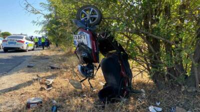 Elazığ’da hafif ticari aracın çarptığı elektrikli motosiklet sürücüsü hayatını kaybetti.