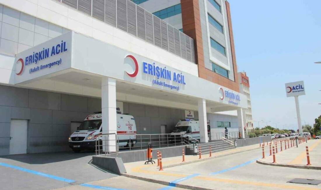 Aydın’ın Efeler ilçesinde iki kişi arasında çıkan kavgada, göğsünden ve
