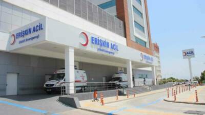 Aydın’ın Efeler ilçesinde iki kişi arasında çıkan kavgada, göğsünden ve