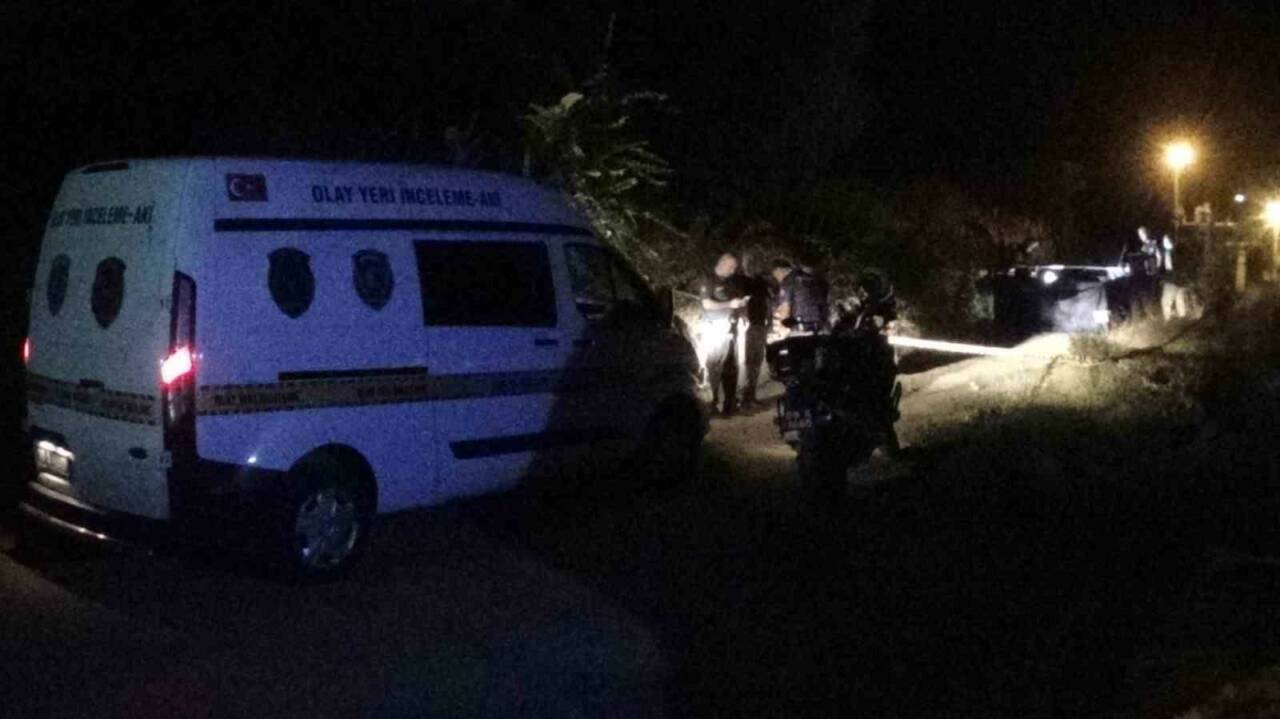 Aydın Efeler ilçesi yakınlarındaki kırsal Kalfaköy Mahallesi yakınlarında üniversite öğrencisi